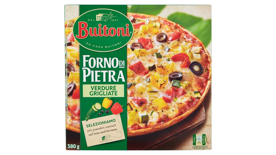 BUITONI FORNO DI PIETRA PIZZA VERDURE GRIGLIATE Pizza surgelata