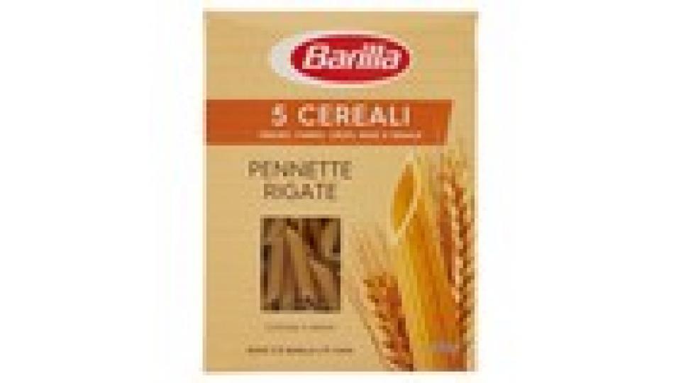 Barilla 5 Cereali Pennette Rigate