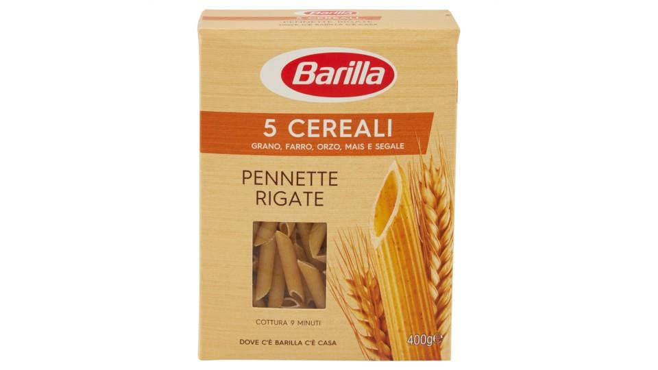 Barilla 5 Cereali Pennette Rigate