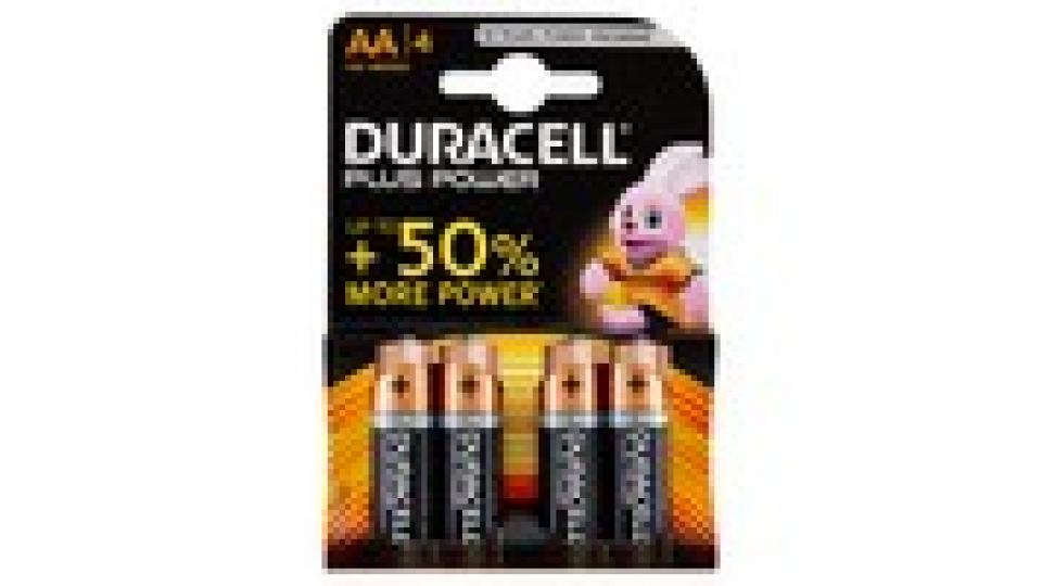 Duracell Plus Power AA LR6 / MN1500 1.5V Alkaline