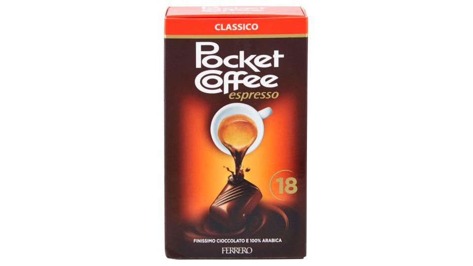 Pocket Coffee espresso Classico 18 Pezzi