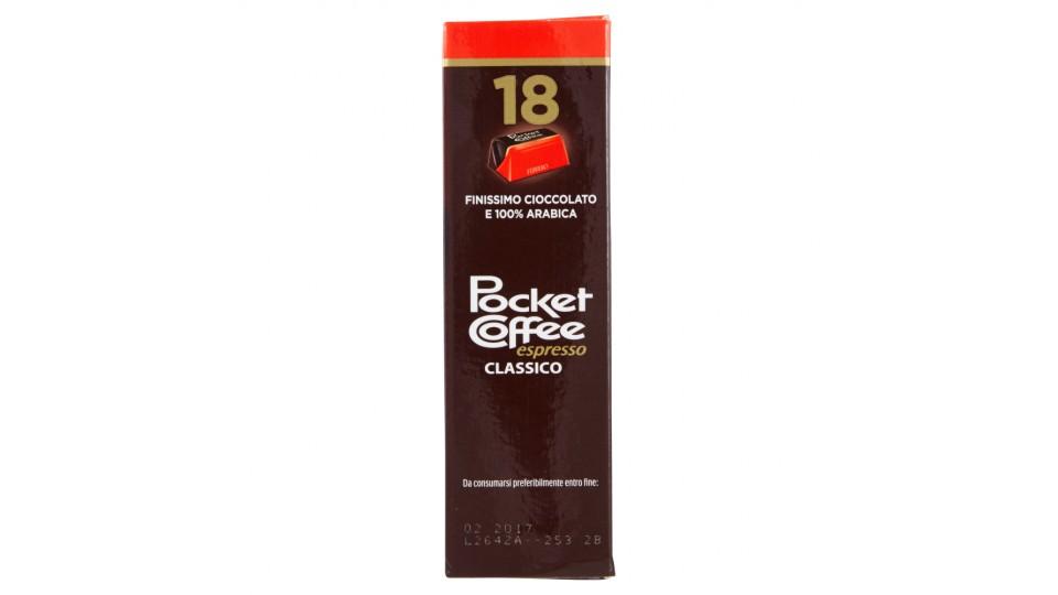 Pocket Coffee espresso Classico 18 Pezzi