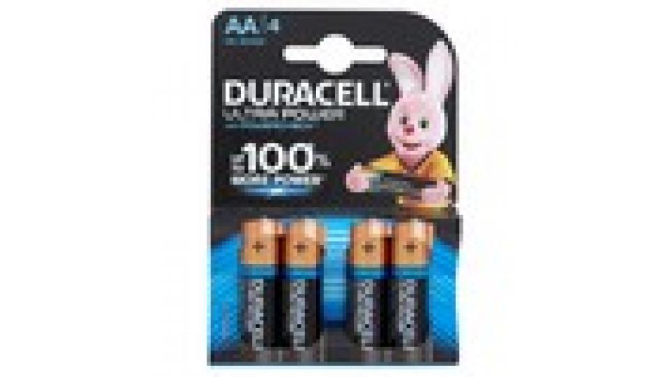 Duracell Ultra Power AA LR6 / MX1500 1.5V Alkaline