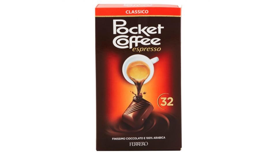 Pocket Coffee espresso Classico 32 Pezzi