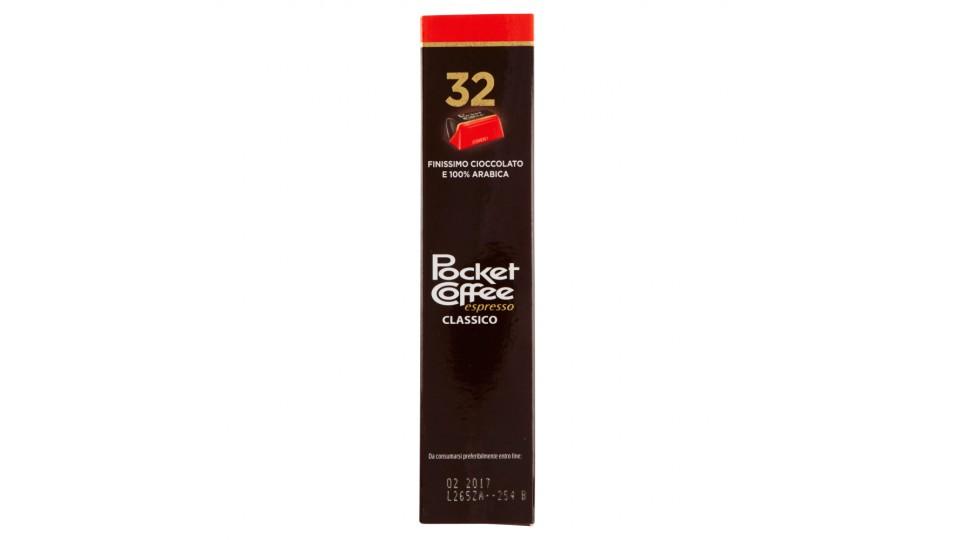 Pocket Coffee espresso Classico 32 Pezzi