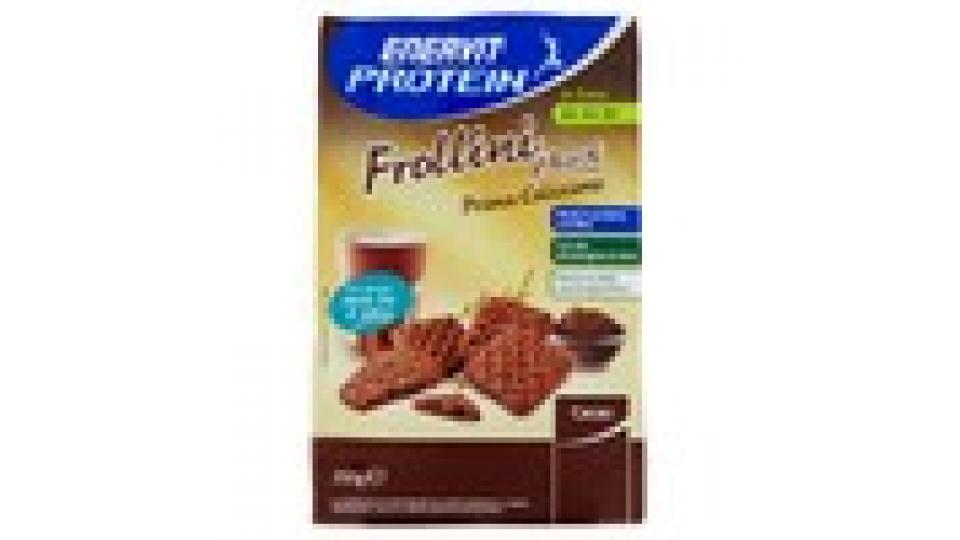 Enervit Protein Prima colazione Frollini dark 40-30-30 cacao