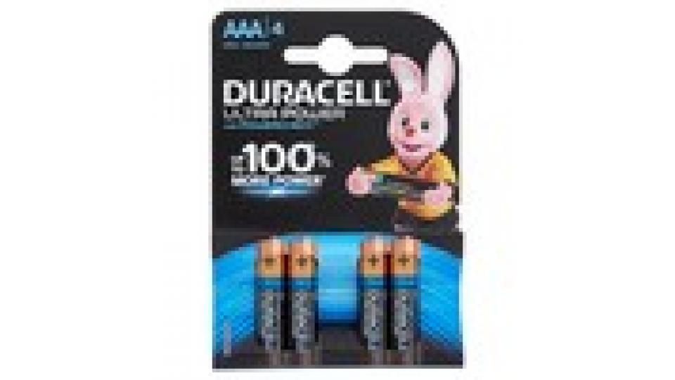 Duracell Ultra Power AAA LR03 / MX2400 1.5V Alkaline