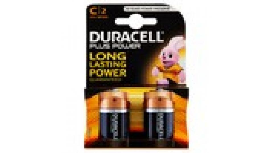 Duracell Plus Power C LR14 / MN1400 1.5V Alkaline