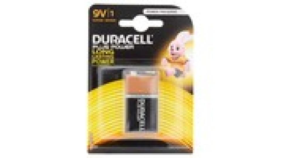 Duracell Plus Power 9V 6LP3146 / MN1604 9V Alkaline