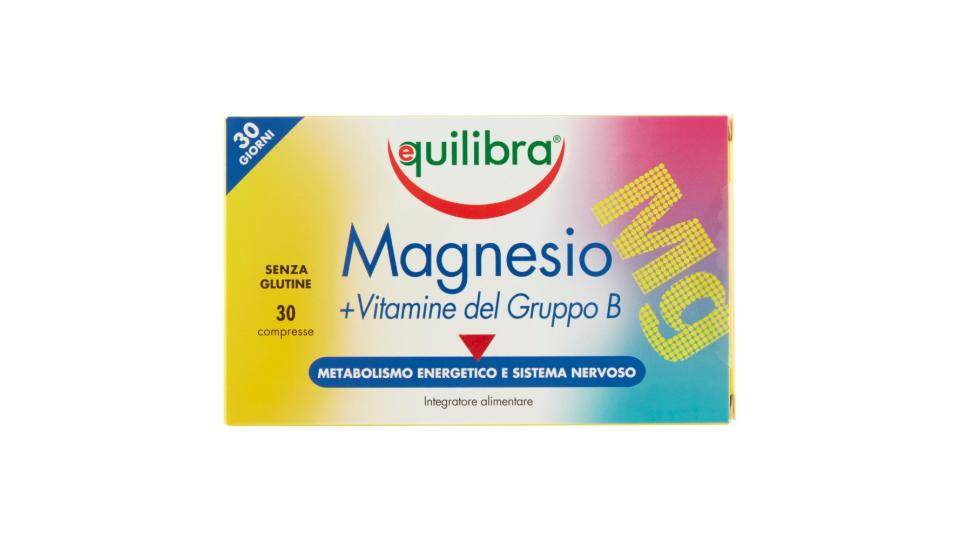 equilibra Magnesio + Vitamine del Gruppo B 30 compresse