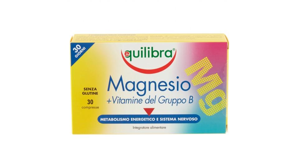 equilibra Magnesio + Vitamine del Gruppo B 30 compresse