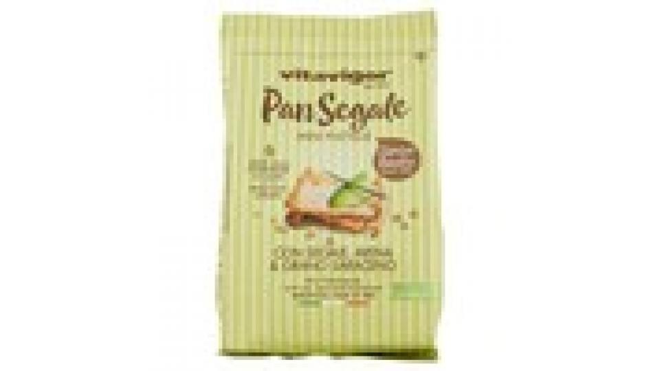 vitavigor Pan Segale Mini Piattelle con Segale, Avena & Grano Saraceno