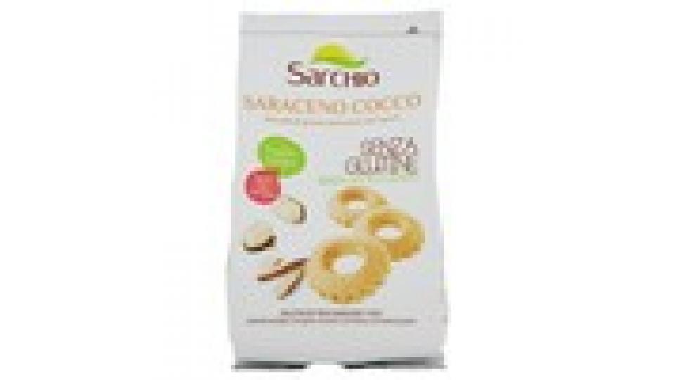 Sarchio Saraceno Cocco biscotti di grano saraceno con cocco
