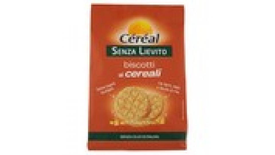 Céréal Senza Lievito biscotti ai cereali