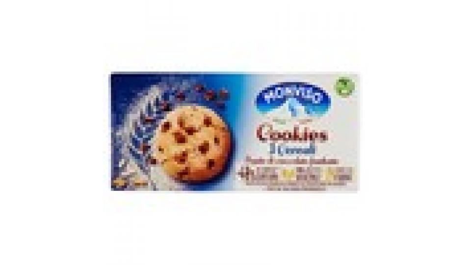 Monviso Cookies 3 Cereali Pepite di cioccolato fondente