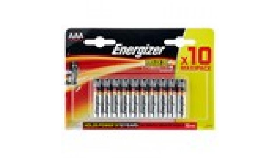 Energizer max AAA mini Stilo