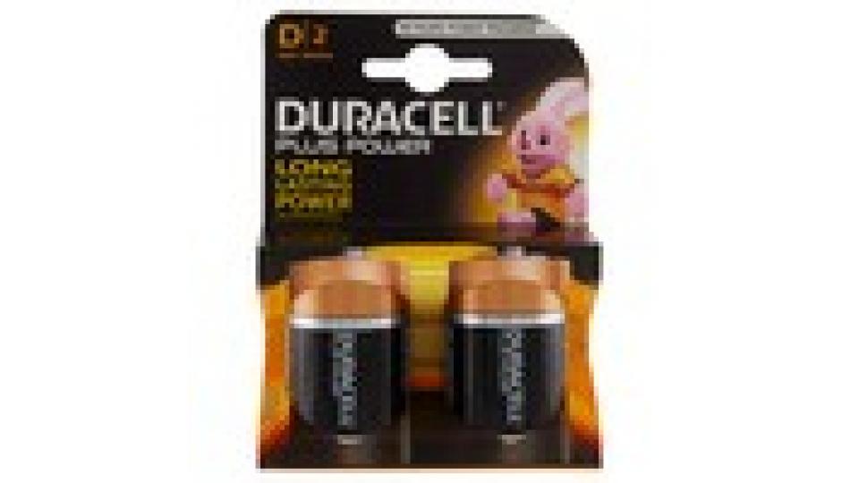 Duracell Plus Power D LR20 / MN1300 1.5V Alkaline