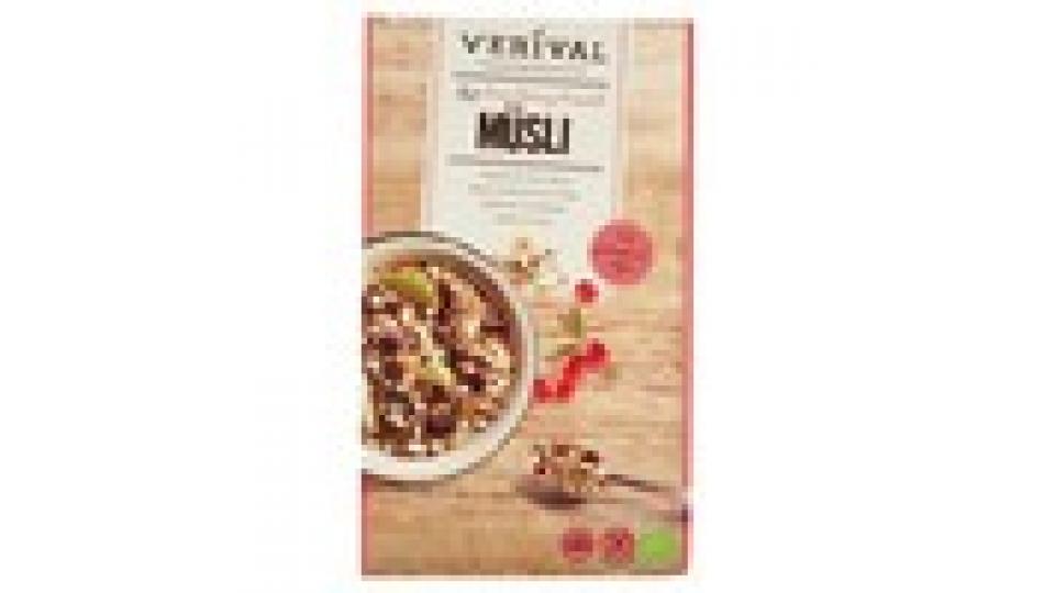 Veríval Bio Muesli con Mirtilli rossi e Ciliegie