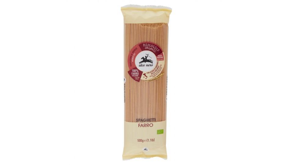 alce nero Spaghetti Farro