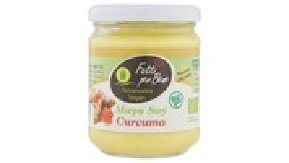 Terranostra Vegan Bio Mayo Soy Curcuma