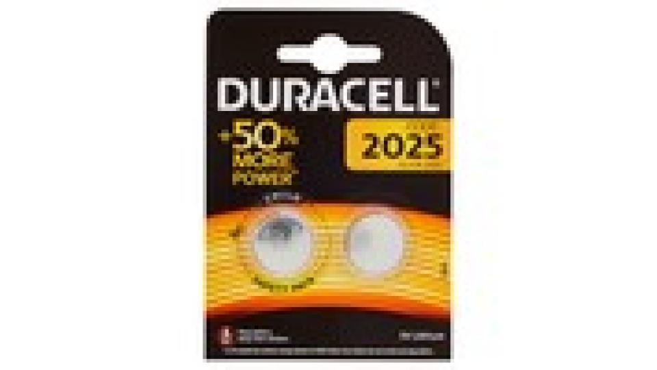 Duracell 2025 DL/CR 2025