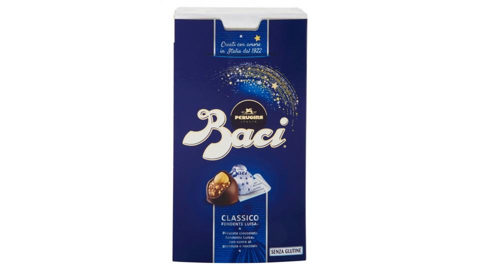 BACI PERUGINA CLASSICO Cioccolatini ripieni al gianduia e nocciola intera scatola