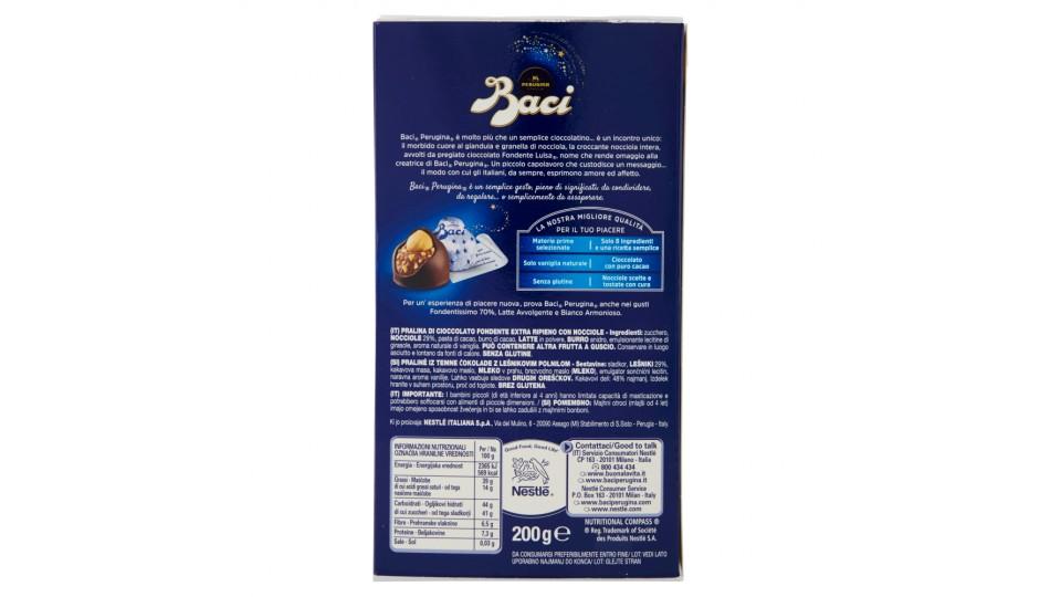 BACI PERUGINA CLASSICO Cioccolatini ripieni al gianduia e nocciola intera scatola