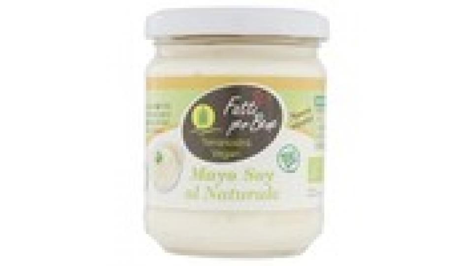 Terranostra Vegan Bio Mayo Soy al Naturale