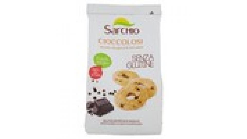 Sarchio Cioccolosi biscotti con gocce di cioccolato