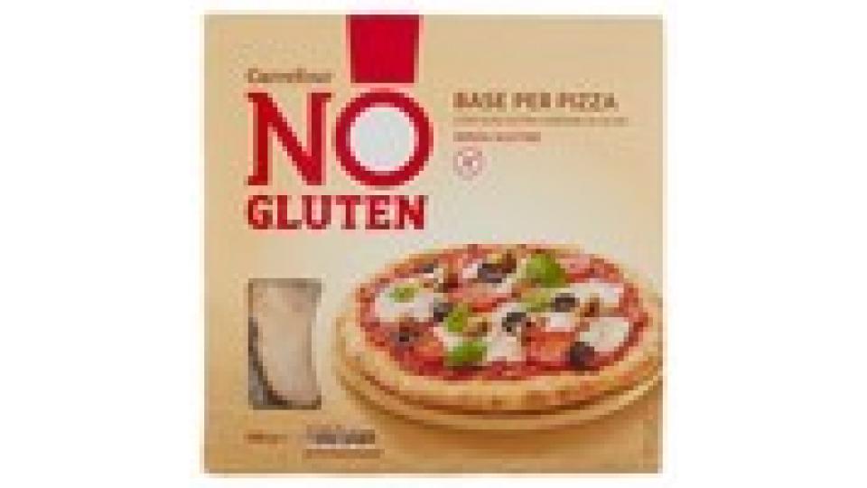Carrefour No Gluten Base per Pizza