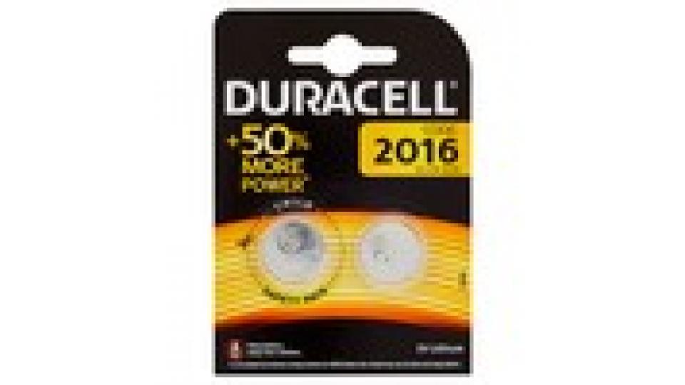 Duracell 2016 Dl/CR 2016