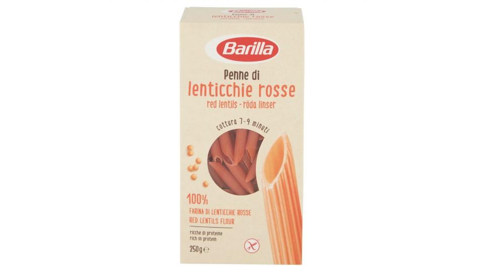 Barilla Penne di Lenticchie Rosse