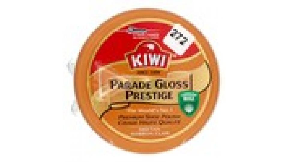 Kiwi Parade Gloss Prestige Premium Shoe Polish Mid Tan