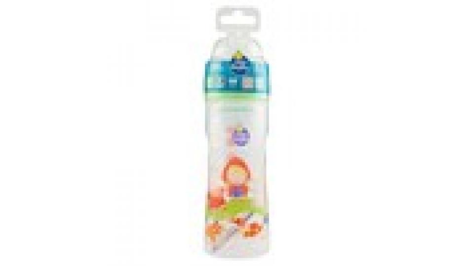 Neo Baby Biberon Plastica Collo Largo Silicone 240ml