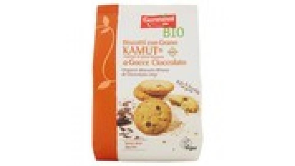 Germinal Bio Biscotti con Grano Kamut & Gocce Cioccolato
