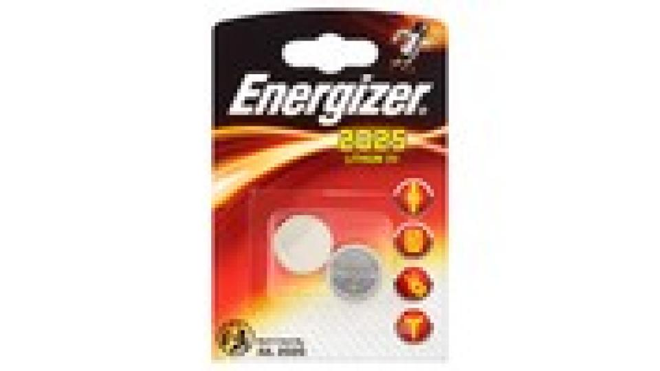 Energizer 2025 lithium