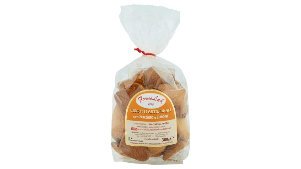 FornoLab Biscotti Artigianali con Zenzero e Limone