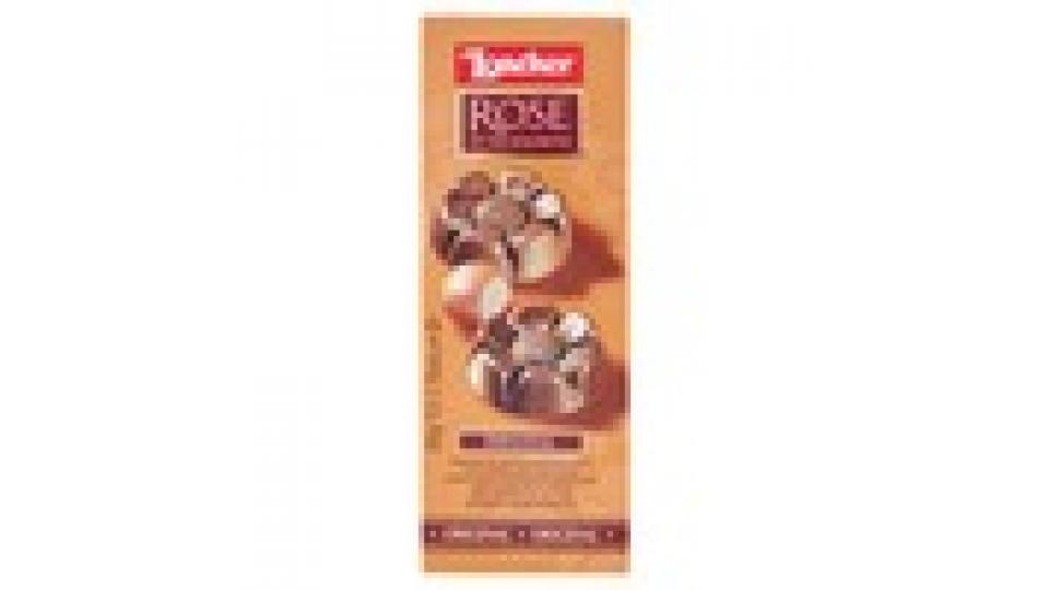 Loacker Rose of the Dolomites Original Praline di cioccolato al latte con crema alla nocciola