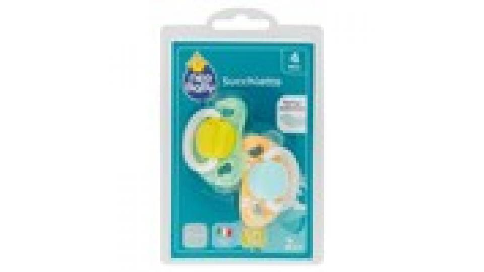 Neo Baby Succhietto con Tettina Anatomica Media Silicone 2 pz