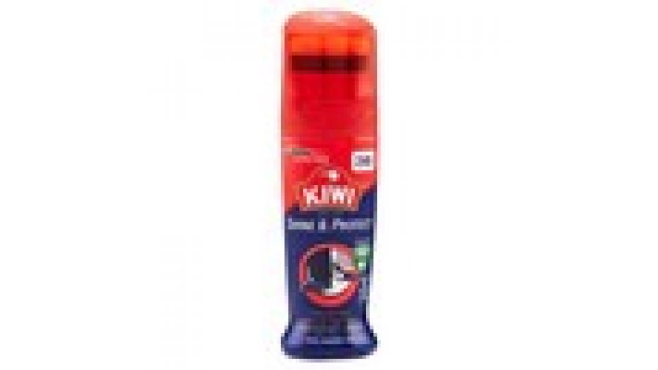 Kiwi Shine & Protect Autolucidante Liquido Blu