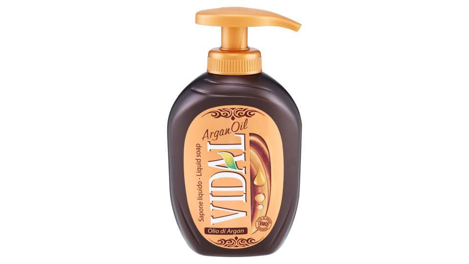 Vidal - Sapone Liquido, Olio di Argan