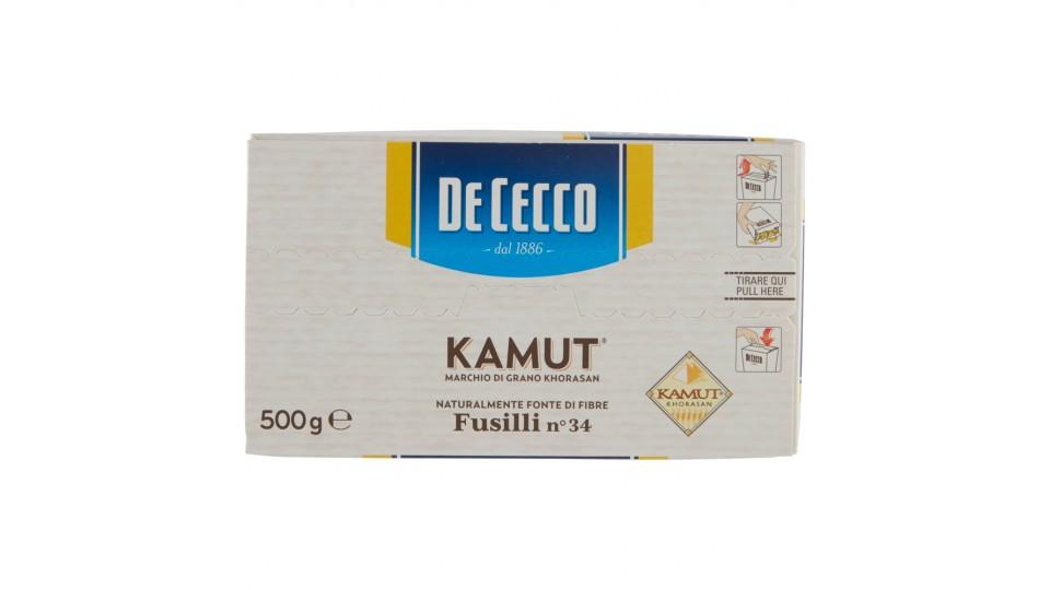 De Cecco Kamut Fusilli n°34