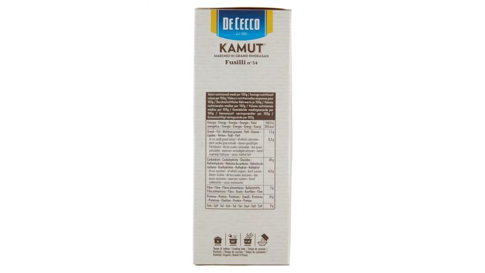 De Cecco Kamut Fusilli n°34