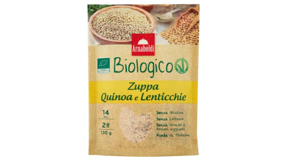 Arnaboldi Biologico Zuppa Quinoa e Lenticchie