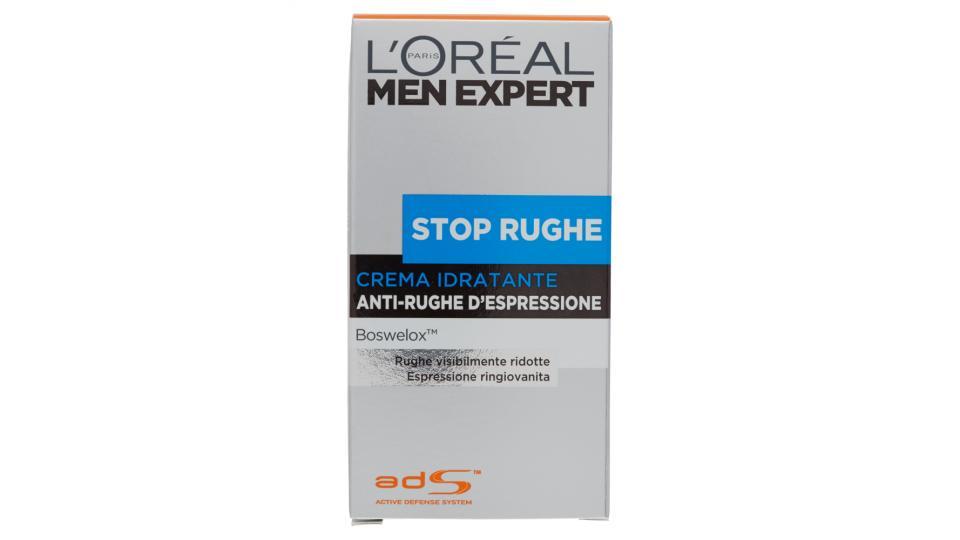 L'Oréal Paris Men Expert Stop Rughe Crema Idratante Anti-Rughe d'Espressione