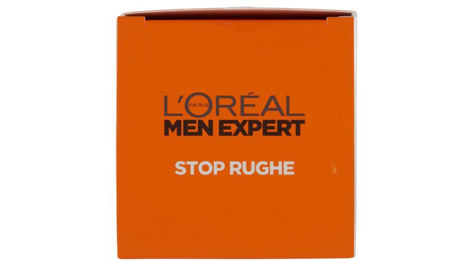 L'Oréal Paris Men Expert Stop Rughe Crema Idratante Anti-Rughe d'Espressione