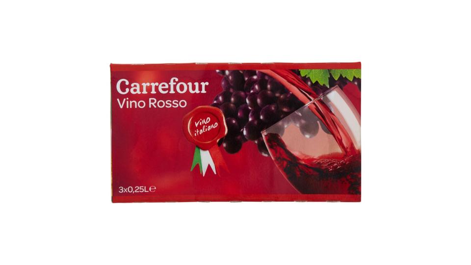 Carrefour Vino Rosso