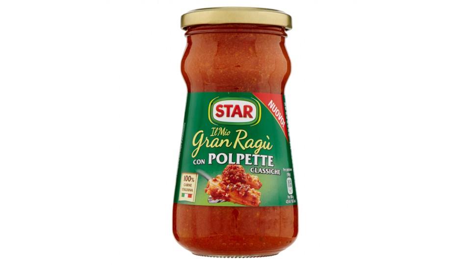 Star Il Mio Gran Ragù con Polpette Classiche