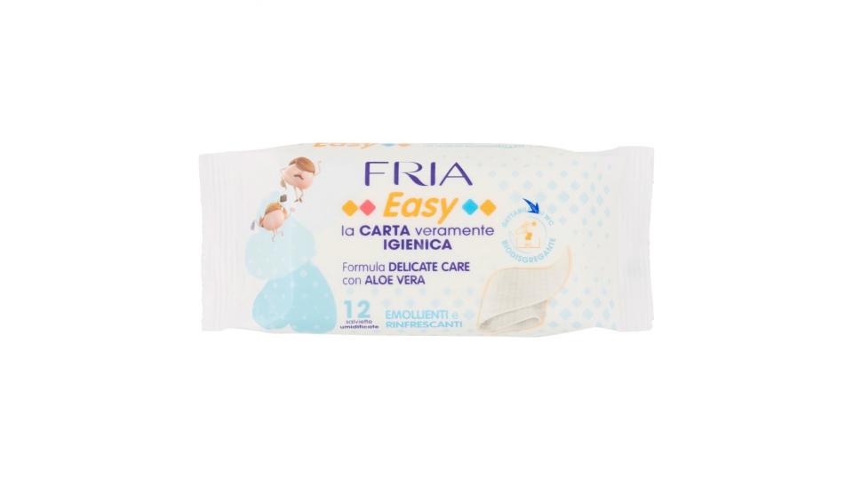 Fria Easy la Carta veramente Igienica Delicate Care