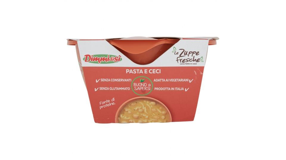 DimmidiSì le Zuppe fresche Pasta e Ceci